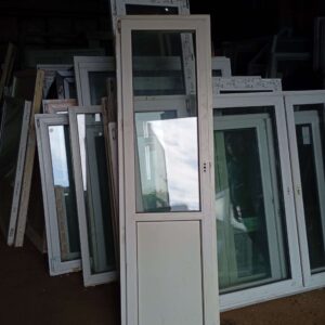 Двери Пластиковые Б/У 2220(в) х 650(ш) Балконные