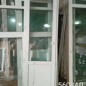 Двери Пластиковые Б/У 2260(в) х 730(ш) Балконные