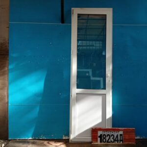 Двери БУ Пластиковые 2410(в) х 750(ш) Балконные