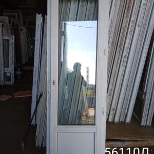 Двери Пластиковые Б/У 2120(в) х 650(ш) Балконные