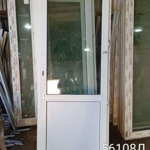 Двери Пластиковые Б/У 2150(в) х 860(ш) Балконные