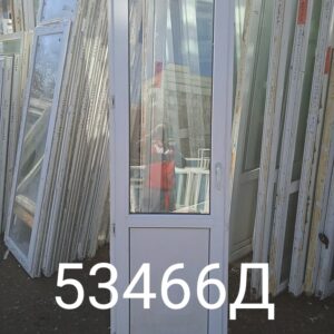 Двери Пластиковые Б/У 2160(в) х 660(ш) Балконные