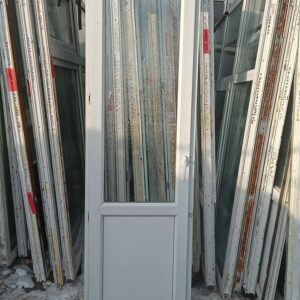 Двери Пластиковые Б/У 2170(в) х 660(ш) Балконные