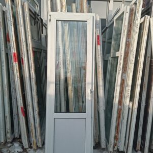 Двери Пластиковые Б/У 2170(в) х 660(ш) Балконные