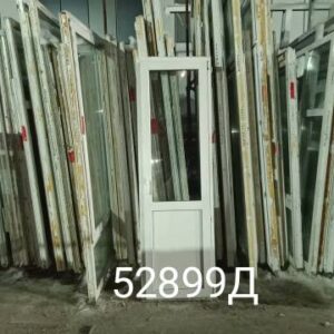 Двери Пластиковые Б/У 2170(в) х 670(ш) Балконные