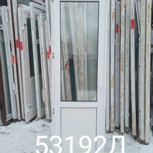 Двери Пластиковые Б/У 2180(в) х 680(ш) Балконные