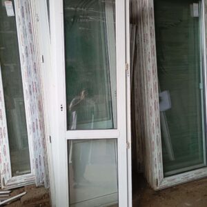Двери Пластиковые Б/У 2180(в) х 680(ш) Балконные