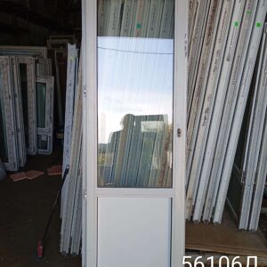 Двери Пластиковые Б/У 2200(в) х 700(ш) Балконные