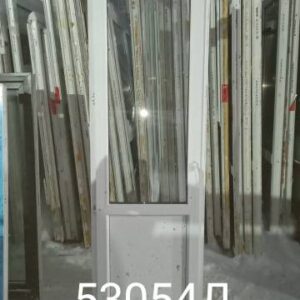 Двери Пластиковые Б/У 2230(в) х 720(ш) Балконные