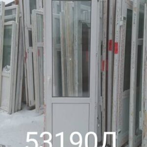 Двери Пластиковые Б/У 2230(в) х 720(ш) Балконные