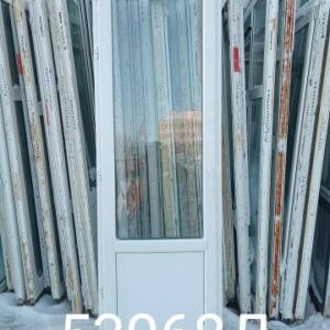 Двери Пластиковые Б/У 2230(в) х 740(ш) Балконные