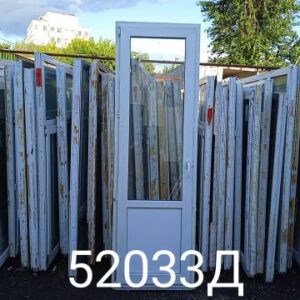 Двери Пластиковые Б/У 2240(в) х 710(ш) Балконные