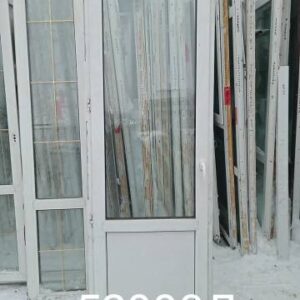 Двери Пластиковые Б/У 2240(в) х 770(ш) Балконные