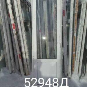 Двери Пластиковые Б/У 2250(в) х 700(ш) Балконные