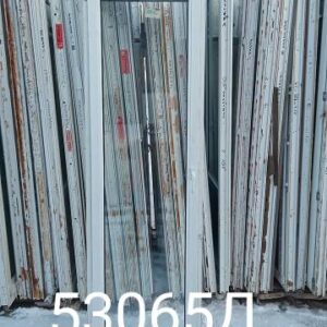 Двери Пластиковые Б/У 2250(в) х 720(ш) Балконные
