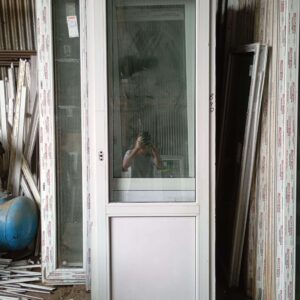 Двери Пластиковые Б/У 2250(в) х 780(ш) Балконные