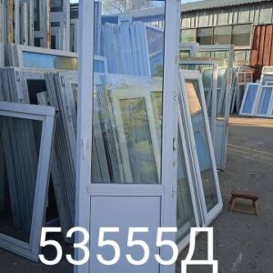 Двери Пластиковые Б/У 2260(в) х 720(ш) Балконные