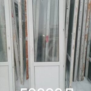 Двери Пластиковые Б/У 2260(в) х 730(ш) Балконные