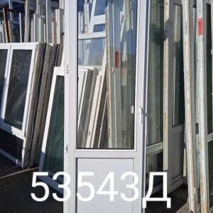 Двери Пластиковые Б/У 2260(в) х 730(ш) Балконные