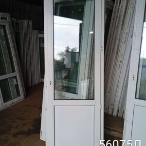 Двери Пластиковые Б/У 2260(в) х 770(ш) Балконные
