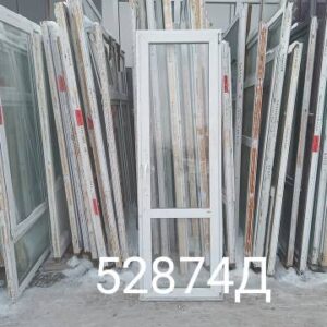 Двери Пластиковые Б/У 2300(в) х 720(ш) Балконные