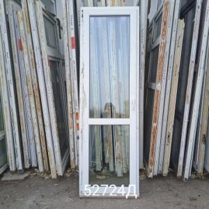 Двери Пластиковые Б/У 2300(в) х 720(ш) Балконные