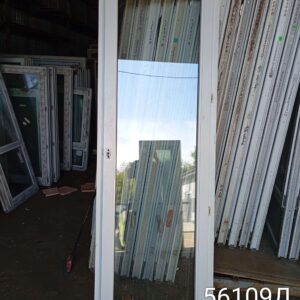 Двери Пластиковые Б/У 2300(в) х 780(ш) Балконные