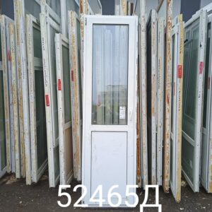 Двери Пластиковые Б/У 2330(в) х 660(ш) Балконные