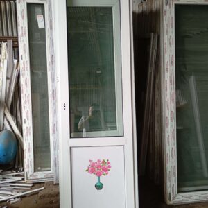Двери Пластиковые Б/У 2330(в) х 700(ш) Балконны