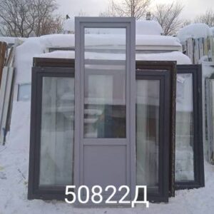 Двери Пластиковые Б/У 2330(в) х 760(ш) Балконные