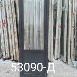 Двери Пластиковые Б/У 2350(в) х 780(ш) Балконные