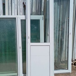 Двери Пластиковые Б/У 2360(в) х 730(ш) Балконные