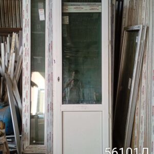 Двери Пластиковые Б/У 2360(в) х 750(ш) Балконные