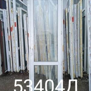 Двери Пластиковые Б/У 2370(в) х 760(ш) Балконные