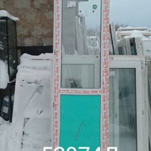 Двери Пластиковые Б/У 2380(в) х 750(ш) Балконные