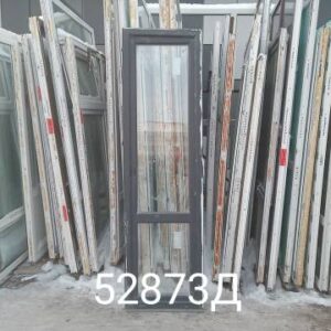 Двери Пластиковые Б/У 2390(в) х 680(ш) Балконные