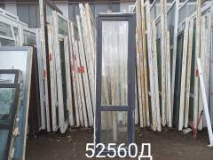 Двери Пластиковые Б/У 2390(в) х 680(ш) Балконные