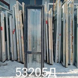Двери Пластиковые Б/У 2390(в) х 680(ш) Балконные