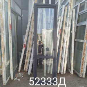 Двери Пластиковые Б/У 2390(в) х 690(ш) Балконные