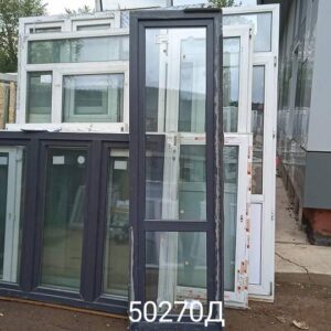 Двери Пластиковые Б/У 2400(в) х 700(ш) Балконные