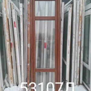 Двери Пластиковые Б/У 2430(в) х 700(ш) Балконные