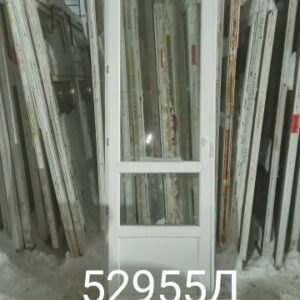 Двери Пластиковые Б/У 2440(в) х 800(ш) Балконные