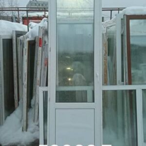 Двери Пластиковые Б/У 2450(в) х 760(ш) Балконные