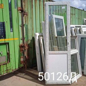 Двери Пластиковые Б/У 2460(в) х 760(ш) Балконные