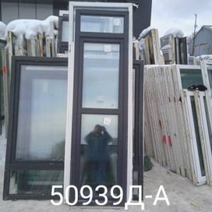 Двери Пластиковые Б/У 2480(в) х 700(ш) Балконные Rehau