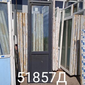 Двери Пластиковые Б/У 2490(в) х 760(ш) Балконные