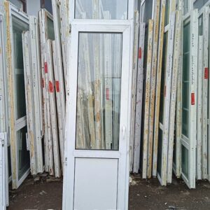 Двери Пластиковые Б/У 2650(в) х 650(ш) Балконные