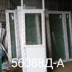 Двери Пластиковые Б/У 2700(в) х 760(ш) Балконные