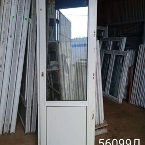 Двери Пластиковые Б/У 2780(в) х 770(ш) Балконные