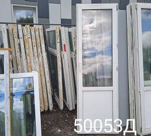 Пластиковые Двери Б/У 2200(в) х 700(ш) Балконные